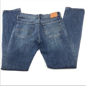 Lucky Brand Sweet Straight Fit blue jeans